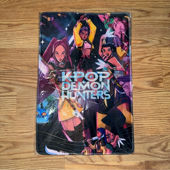KPOP Demon Hunters RUG - Picture 1 of 2
